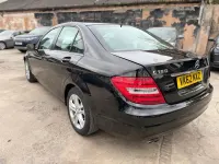 Usado Mercedes C180 Executive 2012 Preto Sedan