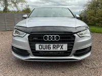 Usado Audi A3 S-Line 150 HP (110 kW) 2016 Prateado Citadino