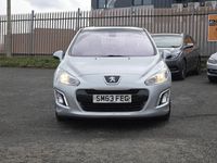 Begagnad Peugeot 308 Active 92 HK (67 kW) 2013 Silver Halvkombi