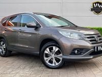 Used Honda CR-V SR 120 HP (88 kW) 2014 Brown SUV