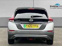 Used Nissan Leaf Tekna 110 kW (150 HP) 2023 Grey Hatchback