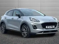 Used Ford Puma Titanium 125 HP (91 kW) 2021 Silver SUV