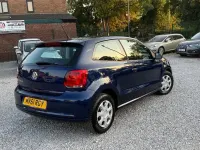 Used VW Polo S 2011 Blue Hatchback