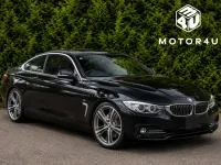 Used BMW 420 Coupé Luxury Line 2014 Black Coupe