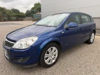 Used Vauxhall Astra Elite 115 HP (84 kW) 2009 Blue Hatchback