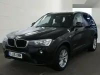 Używany BMW X3 Performance 2016 Czarny SUV