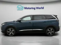 Used Peugeot 5008 Premium 131 HP (96 kW) 2022 Blue SUV