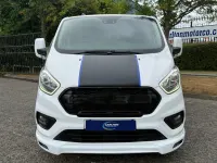 Used Ford Transit Custom Limited 2021 White Van