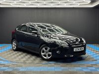 Used Ford Focus Zetec 2014 Black Hatchback