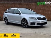 Used Skoda Octavia vRS 2016 Silver Hatchback