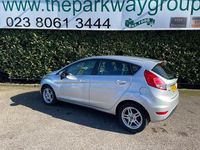 Used Ford Fiesta Zetec 2013 Silver Hatchback