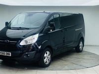 Usado Ford Transit Custom Limited 130 CV (95 kW) 2016 Negro Van
