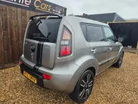 Used Kia Soul 126 HP (92 kW) 2010 Silver SUV
