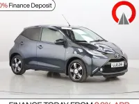Used Toyota Aygo X-clusiv 68 HP (50 kW) 2018 Grey Hatchback