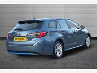 Used Toyota Corolla Sport 122 HP (89 kW) 2022 Blue Estate