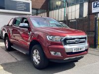 used Ford Ranger Ranger 2.2Limited Edition 4x4 Double Cab TDCi 4WD 5dr