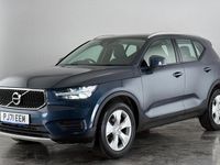 Used Volvo XC40 Momentum 163 HP (119 kW) 2021 Blue SUV