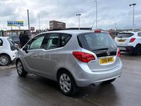 Used Vauxhall Meriva 2012 Sovereign silver MPV