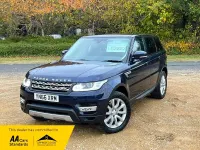 Usado Land Rover Range Rover Sport HSE 306 HP (225 kW) 2016 Azul SUV