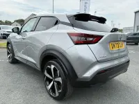 Used Nissan Juke Tekna 2024 Silver SUV