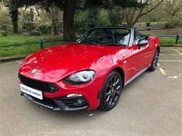 used Fiat 124 Spider 1.4 MULTIAIR 2d 168 BHP