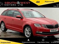 Used Skoda Octavia SE L 115 HP (84 kW) 2019 Red Estate