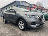 Gebraucht Nissan Qashqai Acenta Premium 140 PS (102 kW) 2019 Grau SUV