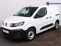 New Peugeot Partner 2025 White MPV