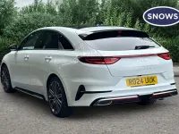 Used Kia ProCeed GT-Line S 157 HP (115 kW) 2024 White Estate