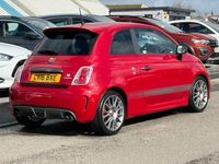 Used Abarth 595 Competizione 180 HP (132 kW) 2016 Red Hatchback