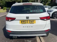 Used Seat Ateca XCELLENCE Lux 150 HP (110 kW) 2020 White SUV