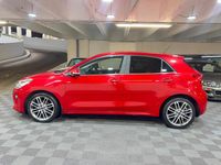 Used Kia Rio First Edition 2017 Red Hatchback