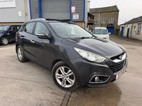 Used Hyundai ix35 Premium 115 HP (84 kW) 2011 Grey SUV