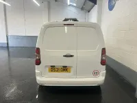 Used Vauxhall Combo Sportive 100 HP (73 kW) 2021 White MPV