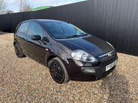 Used Fiat Punto Evo Dynamic 2011 Black Hatchback