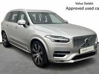 Used Volvo XC90 Inscription 232 HP (170 kW) 2022 Silver SUV