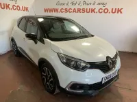 Used Renault Captur Iconic 90 HP (66 kW) 2018 White SUV