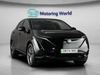 Used Nissan Ariya Advance 159 kW (217 HP) 2024 Green SUV