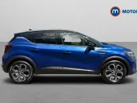 Used Renault Captur Techno 143 HP (105 kW) 2023 Blue/black SUV