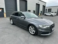 Used Audi A6 S-Line 2014 Grey Estate