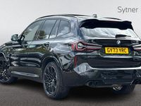 Used BMW X3 M Competition Edition 503 HP (369 kW) 2024 Black SUV