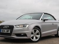 Used Audi A3 Cabriolet Sport 184 HP (135 kW) 2014 Grey Cabriolet