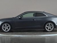 Used Audi A5 S-Line 190 HP (139 kW) 2018 Grey Coupe