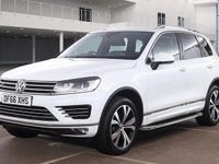 Used VW Touareg R-line 2016 White SUV