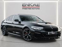 Used BMW 520 M Sport 2022 Black Sedan