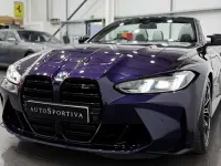 Used BMW M4 Cabriolet Competition Edition 530 HP (389 kW) 2026 Purple Cabriolet