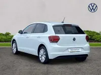 Used VW Polo Match 95 HP (69 kW) 2021 White Hatchback