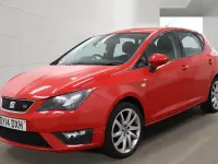 Used Seat Ibiza FR 105 HP (77 kW) 2014 Red Hatchback