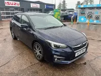 Used Subaru Impreza 2020 Blue Hatchback