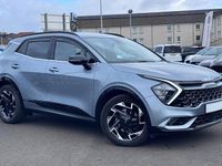 Usado Kia Sportage GT-Line 180 HP (132 kW) 2023 Prateado SUV